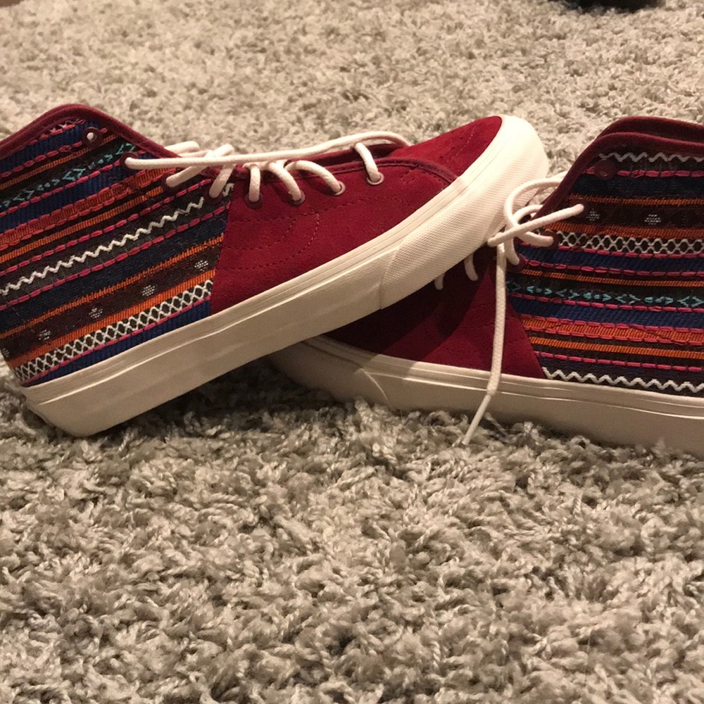 High top vans